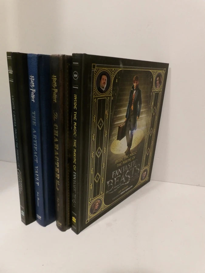 Harry Potter - Fantastic Beasts - Crimes of Grindelwald - 4 Hardback Book Bundle - Great Condition image 1