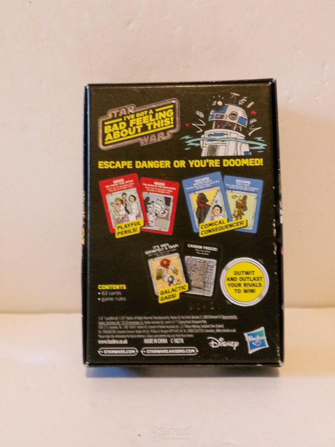 Hasbro - Star Wars - I've Got a Bad Feeling About This - Card Game - Great Condition image 1