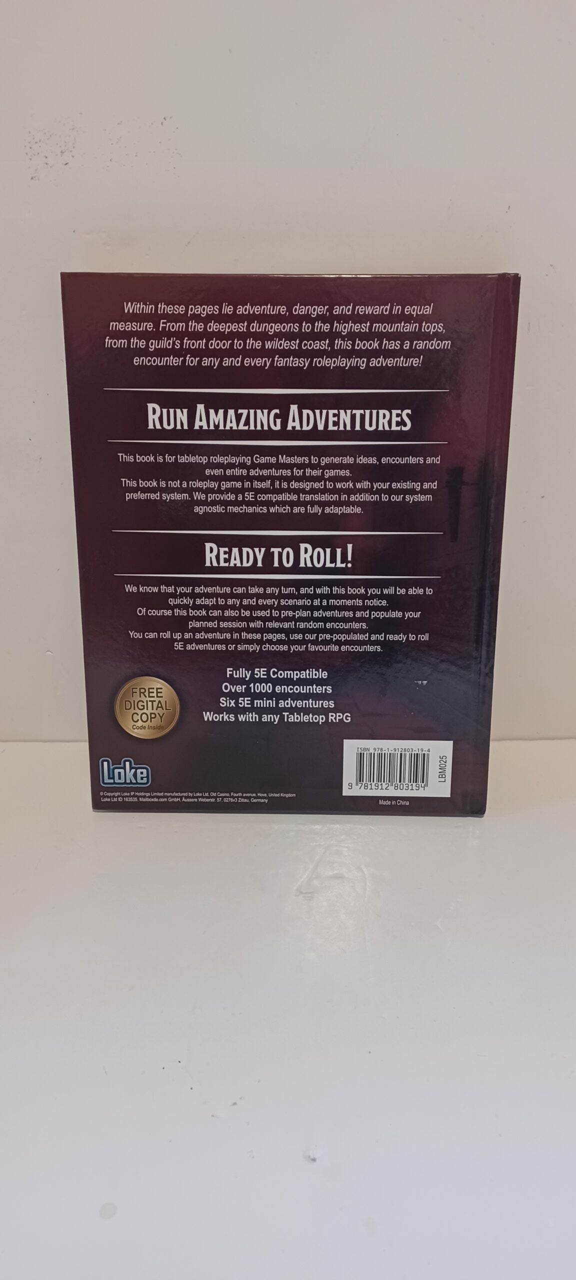 Dungeons & Dragons | D&D | Untold Encounters of the Random Kind | RPG | Retail Condition image 3