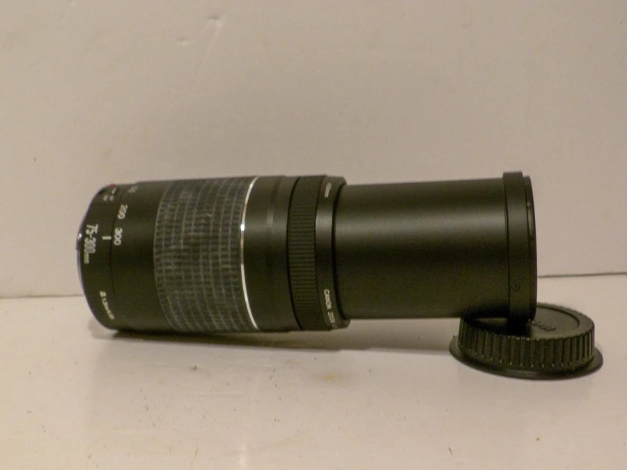 Canon EF 75-300mm 1:4-5.6 III Telephoto Zoom Lens for,- Canon EOS DSLR Cameras - Great Condition image 6