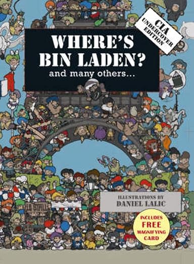Where's Bin Laden?: And Many Others.... - Hardback - Great Condition image 0