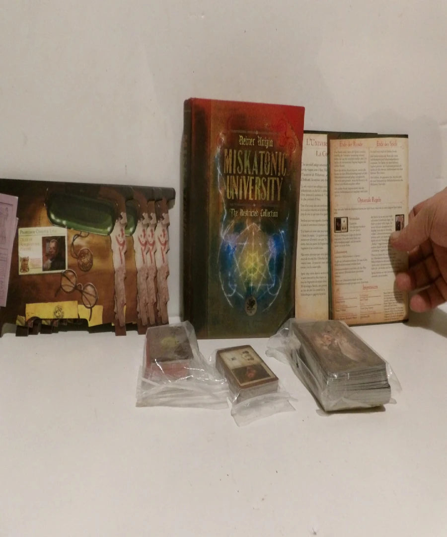 Miskatonic University - The Restricted Collection - 2019 - Great Condition image 5