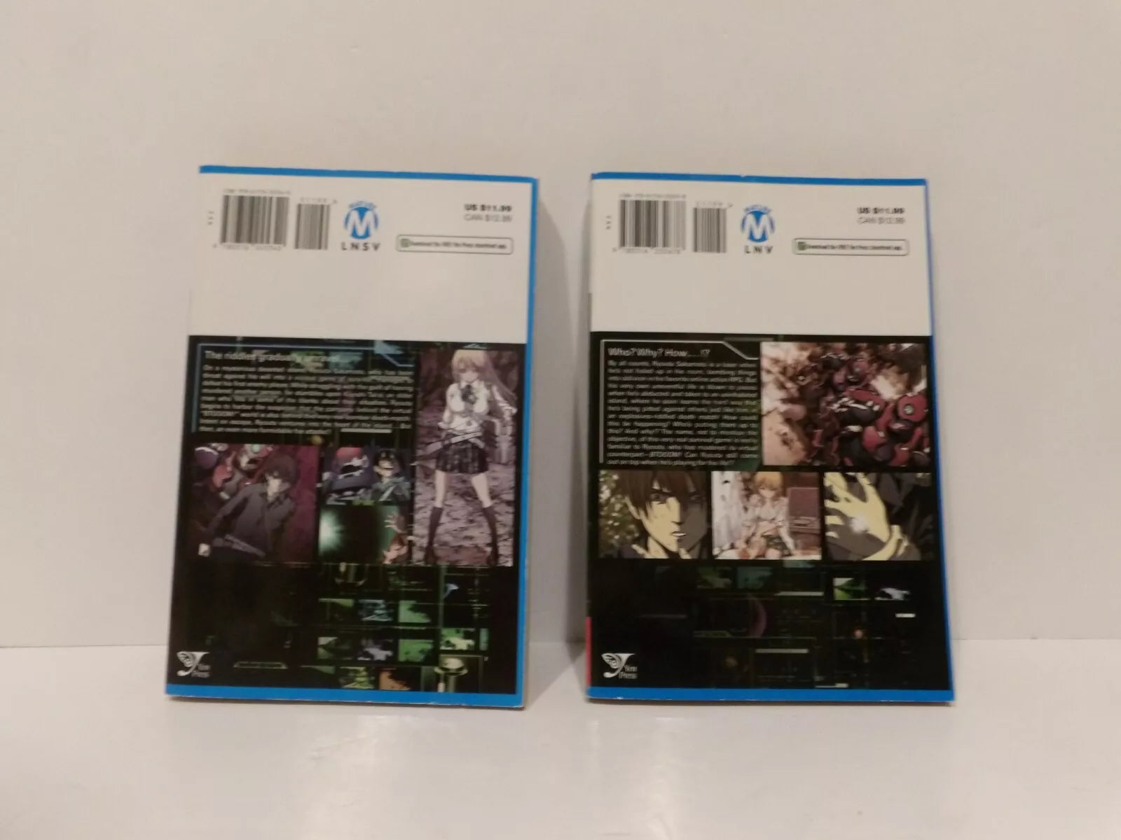 BTOOOM!, Vol. 2 (BTOOOM!, 2) - Great Condition - Junya Inoue Yen Press - Manga image 2