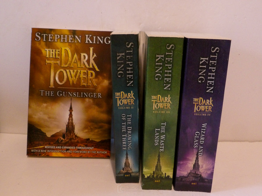The Dark Tower - Box Set - Vols I-IV - Stephen King - Paperback - 2003 - Great Stored Condition image 1