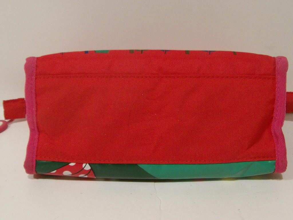 Disney Minnie Mouse Samsonite Toiletry Wash Make Up Bag Camera Pencil Case 8"x5" image 2