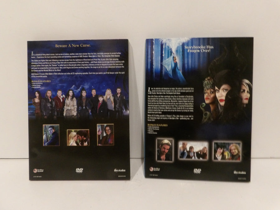 Disney | Once Upon a Time | Season 1 - 6 | 2017 |  Amazing Condition image 4