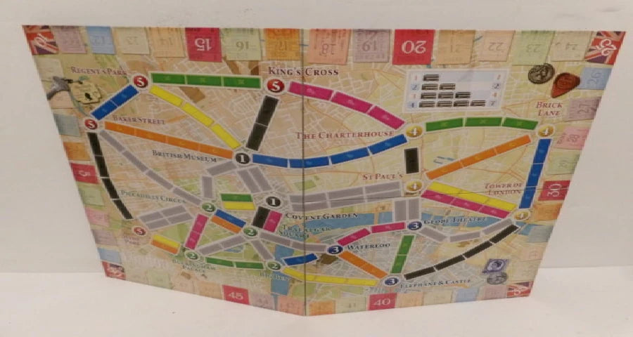 Ticket to Ride -  London - 2019 - Days of Wonder - Contents Like New image 2