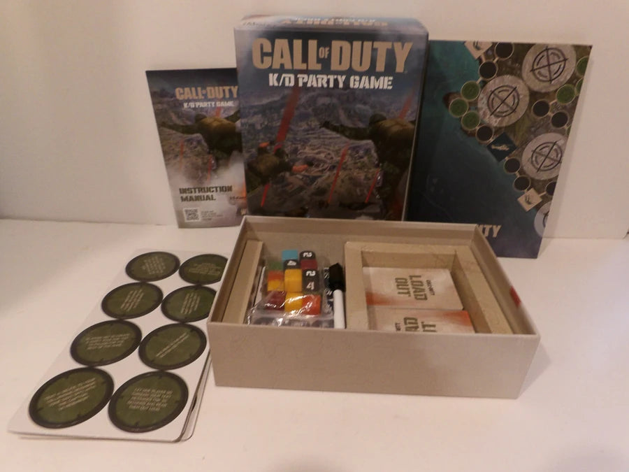 Call of Duty - K/D Party Games - Caputure Dares, Take Shot and Down Your Enemies - COD - Call of Duty Game - 3-5 Players - Ages 17+ - Great Condition image 5
