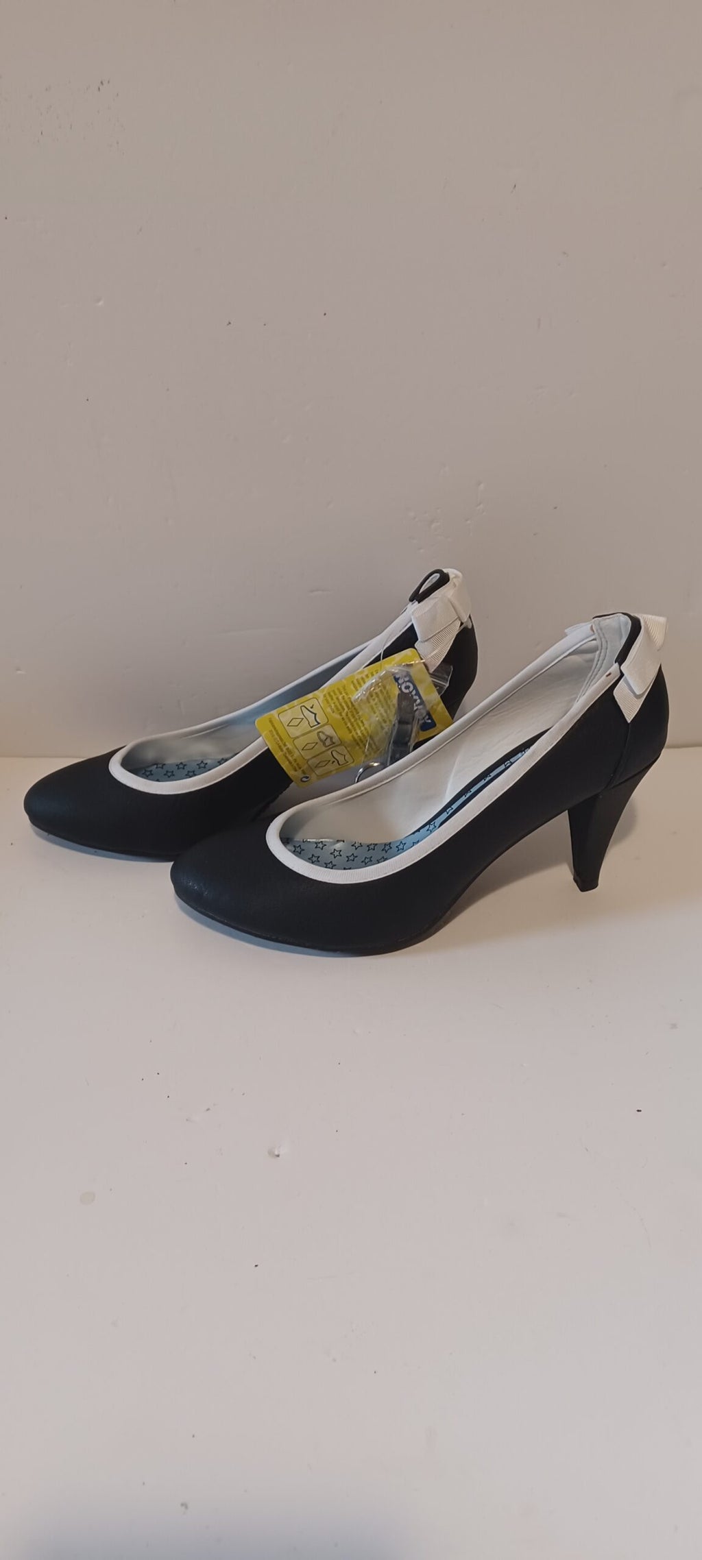 Hoyvoy - Sandalia - Heels - Strapless - Black - Brand New image 2
