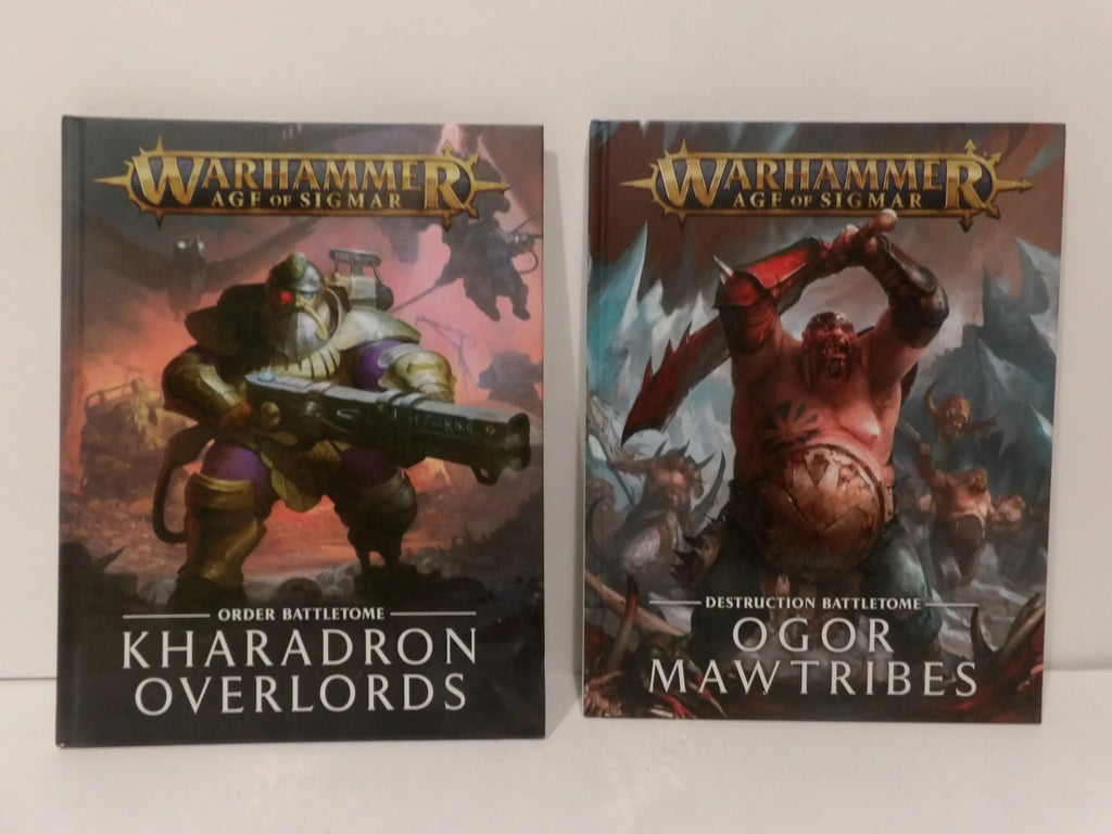 Warhammer - Age of Sigmar - Hardbacks - Battletome - Games Workshop - As New Condition image 2
