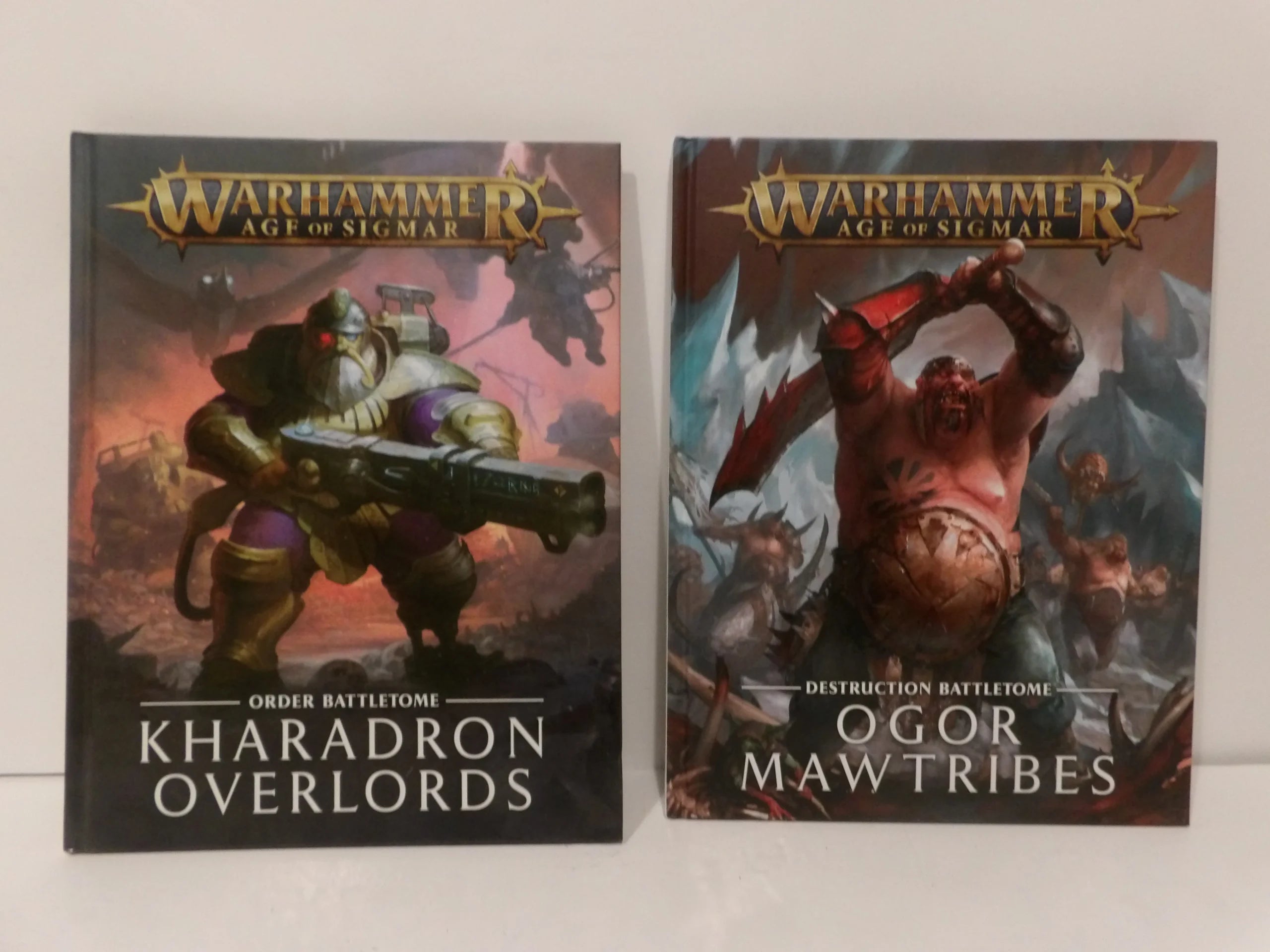 Warhammer - Age of Sigmar - Hardbacks - Battletome - Games Workshop - As New Condition image 2