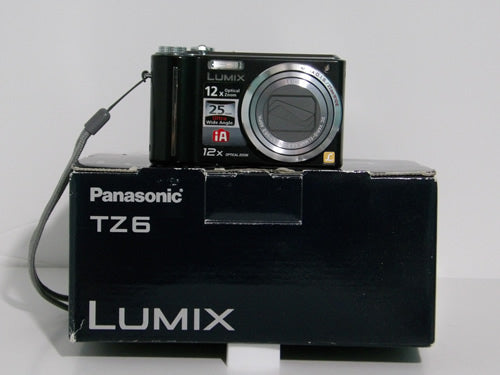 Panasonic Lumix DMC-TZ6 Digital Camera image 1