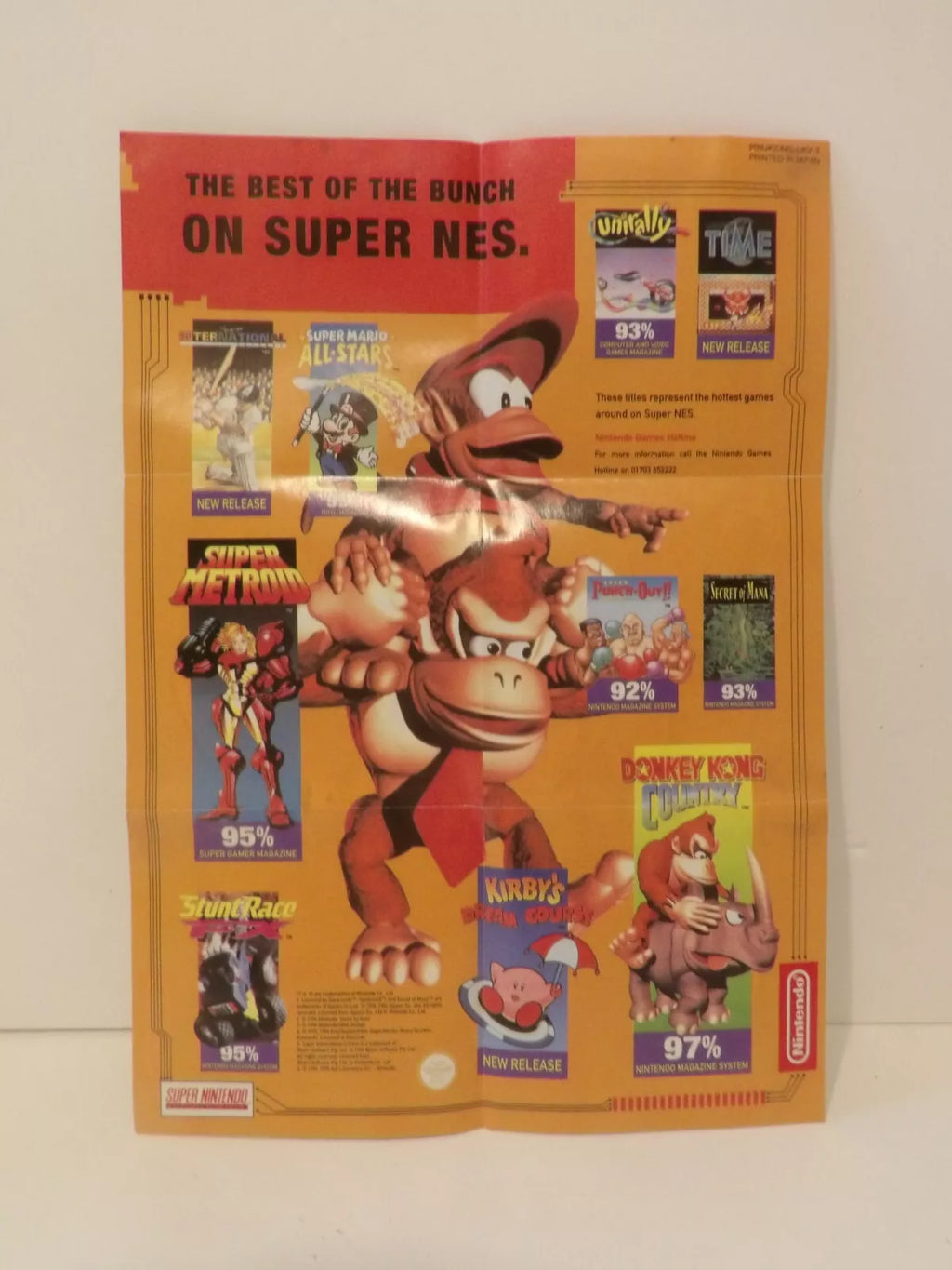 Super Mario Land Nintendo Gameboy Game Boy - Box/ Manual/ Cart- Tested Working image 10