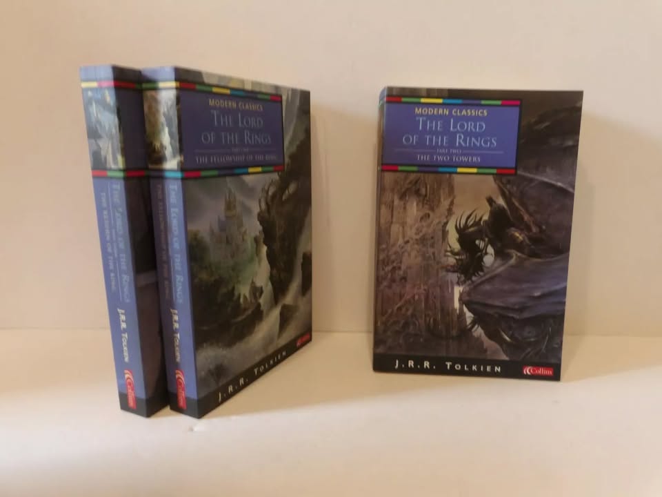 The Lord of the Rings and The Hobbit by J. R. R. Tolkien (Paperback, 2002) image 6