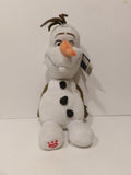 Build A Bear Disney Frozen Olaf Snowman Soft Plush Teddy Bear Toy With Tags image 0