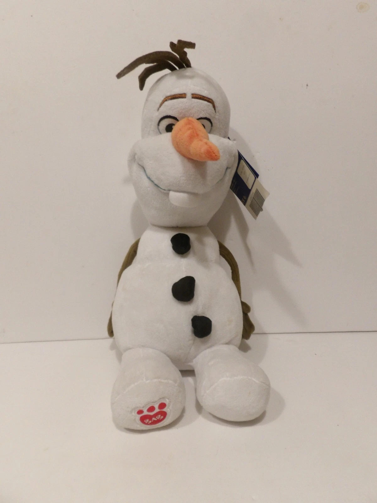 Build A Bear Disney Frozen Olaf Snowman Soft Plush Teddy Bear Toy With Tags image 0