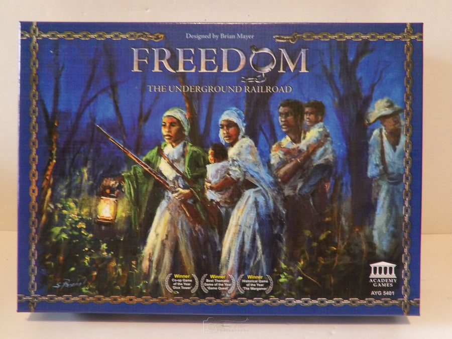 Freedom - The Underground Railroad - 2014 - Brian Mayer - Academy Games - As New Condition image 0