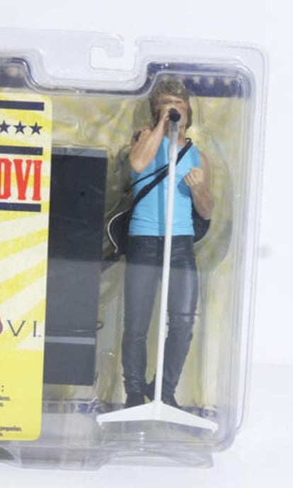 Jon Bon Jovi – Action Figure – New – 2007 – McFarlane Toys Amricons – BN Sealed image 4