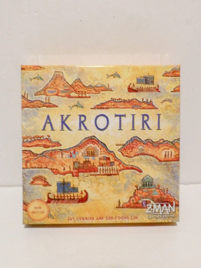 Z-Man Games - Akrotiri - Revised Board Game - Great Condition image 5