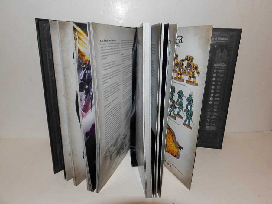 Games Workshop - Warhammer - Horus Heresy - Age of Darkness Rulebook - New Condition image 1