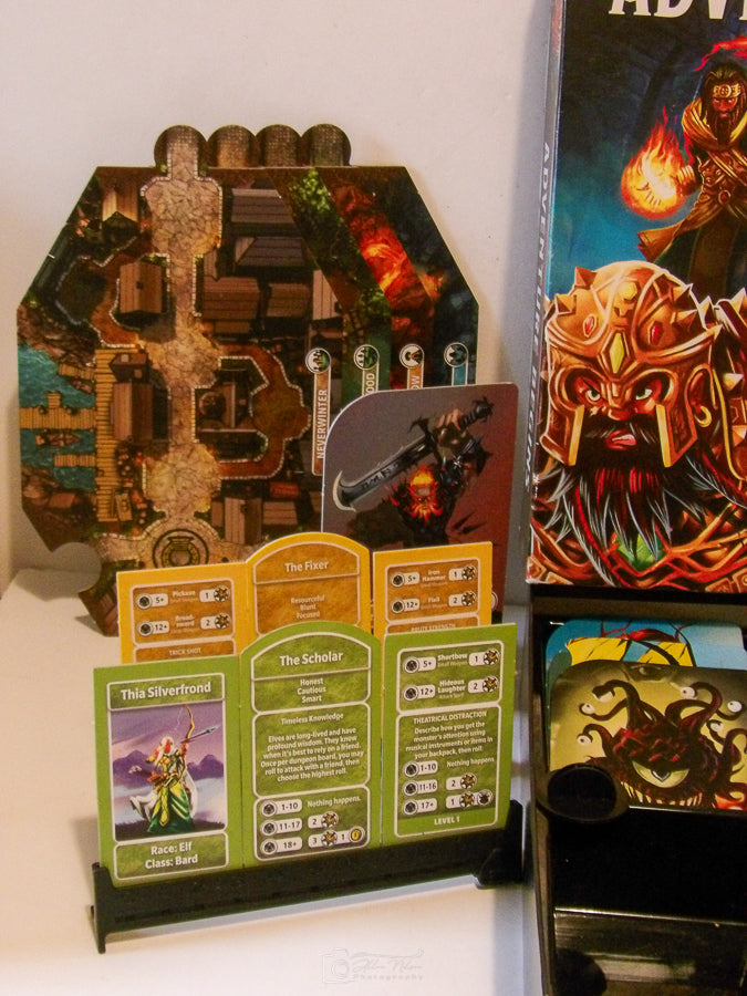D&D - Dungeons & Dragons - The Adventure Begins - 2020 - Allie Jennings - Hasbro - As New Condition image 6