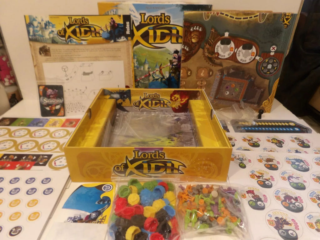Lords of Xidit - Libellud Board Game - Regis Bonnessee - Age 14+ 3-5 Players Unpunched image 0