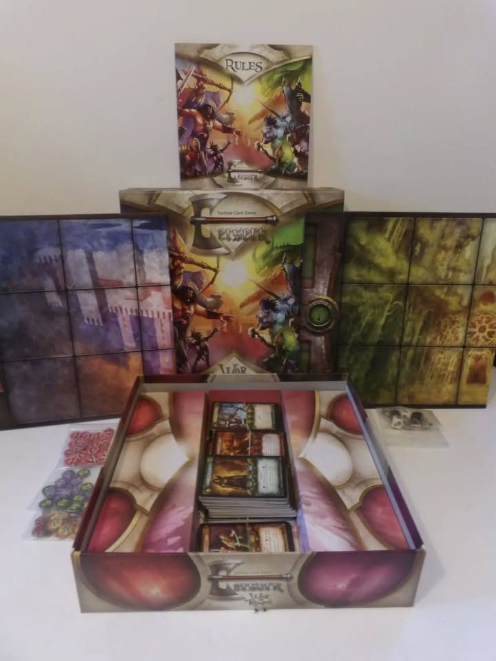 Berserk War of the Realms Board Game 100% Complete Great Unused Condition image 3
