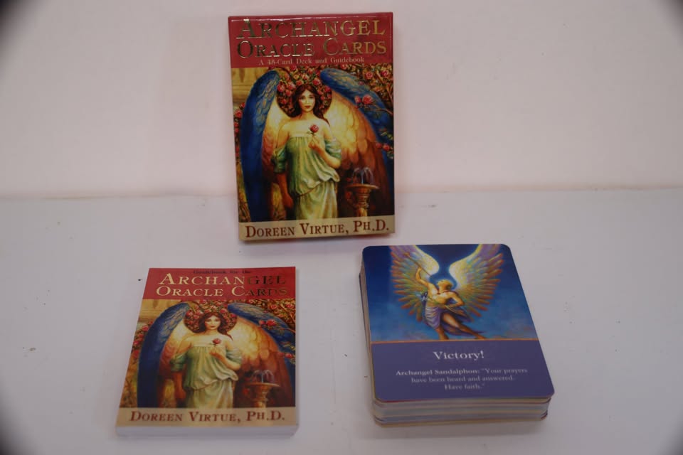 Doreen Virtue  Original Archangel Oracle Cards - Out Of Print Original & Rare image 0