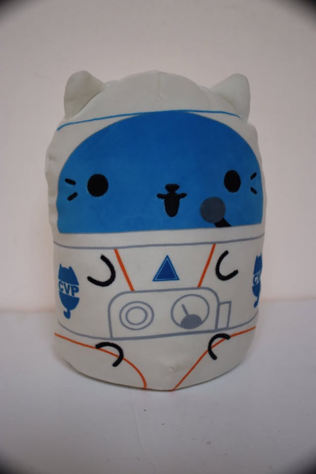 Cats vs Pickles Cats 6" Beanie Plush - New Condition image 0