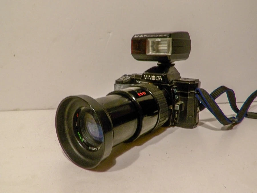 Minolta Dynax 7000i 35mm SLR Film Camera 35-70mm Zoom Lens Autofocus Japan image 14