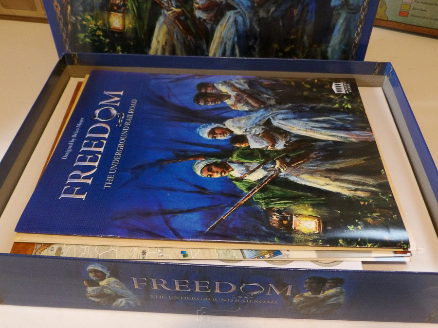Freedom - The Underground Railroad - 2014 - Brian Mayer - Academy Games - As New Condition image 5