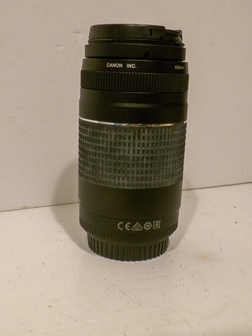 Canon EF 75-300mm 1:4-5.6 III Telephoto Zoom Lens for,- Canon EOS DSLR Cameras - Great Condition image 0
