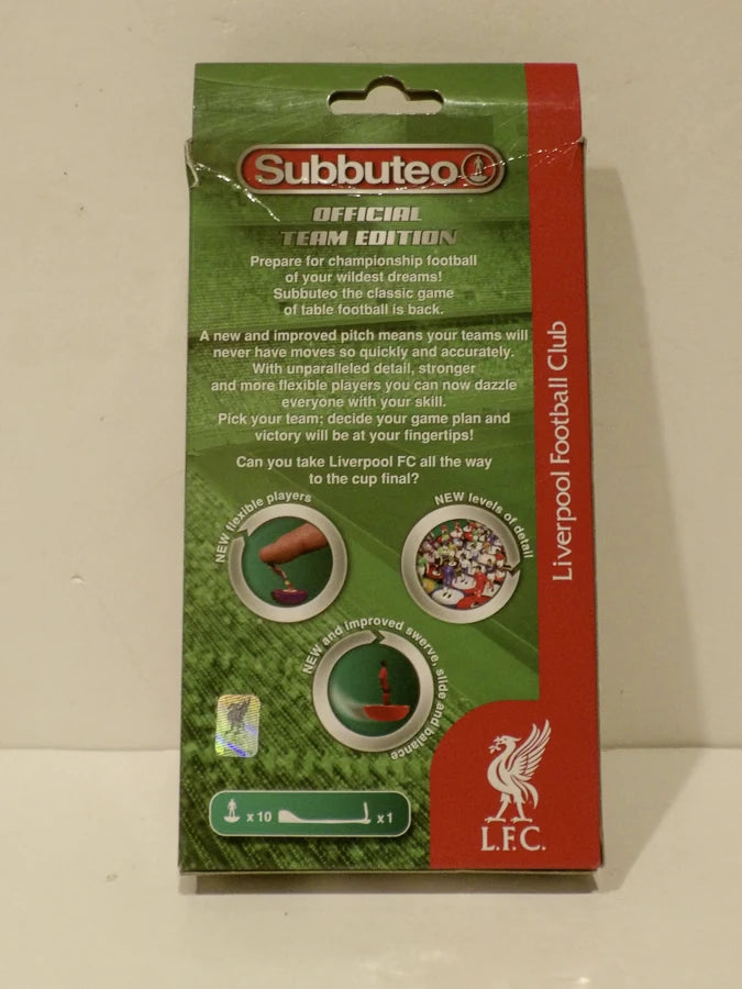 Subbuteo - Liverpool Team - Brand New Sealed image 1