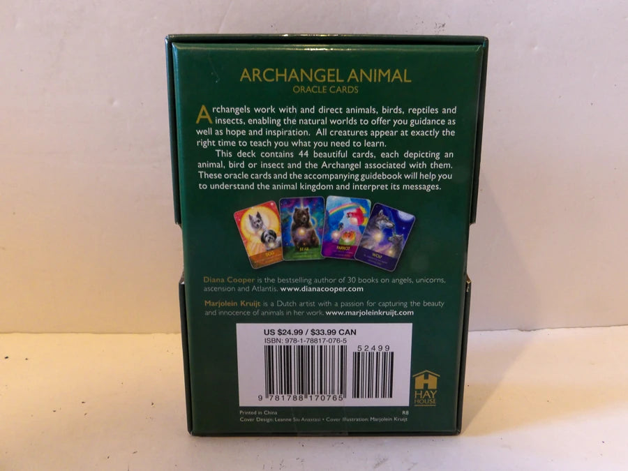 Diana Cooper - Archangel Animal Oracle Cards - Marjolein Kruijt - Great Condition image 5