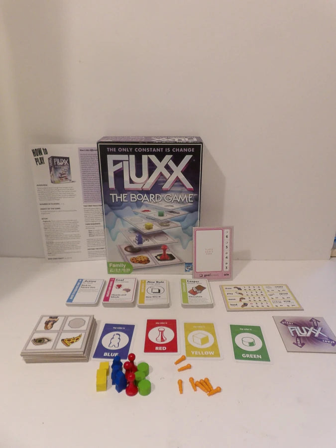 Looney Labs - Fluxx - The Board Game - Board Game - Ages 8+ - 2-4 Players - 15-45 Game Time - Great Condition image 6