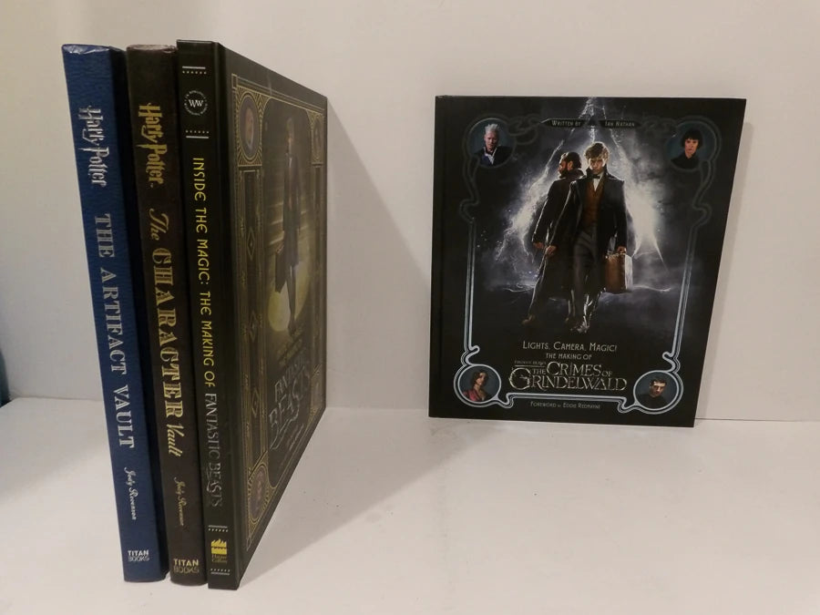 Harry Potter - Fantastic Beasts - Crimes of Grindelwald - 4 Hardback Book Bundle - Great Condition image 9