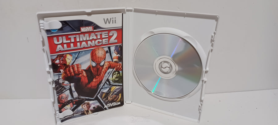 Nintendo Wii | Marvel | Ultimate Alliance 2 | 2009 | Almost Unused Condition image 2