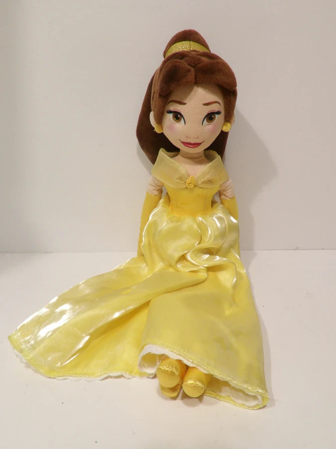 Disney Store Exclusive- Princess Belle - Plush - Beauty and the Beast - Great Condition image 0