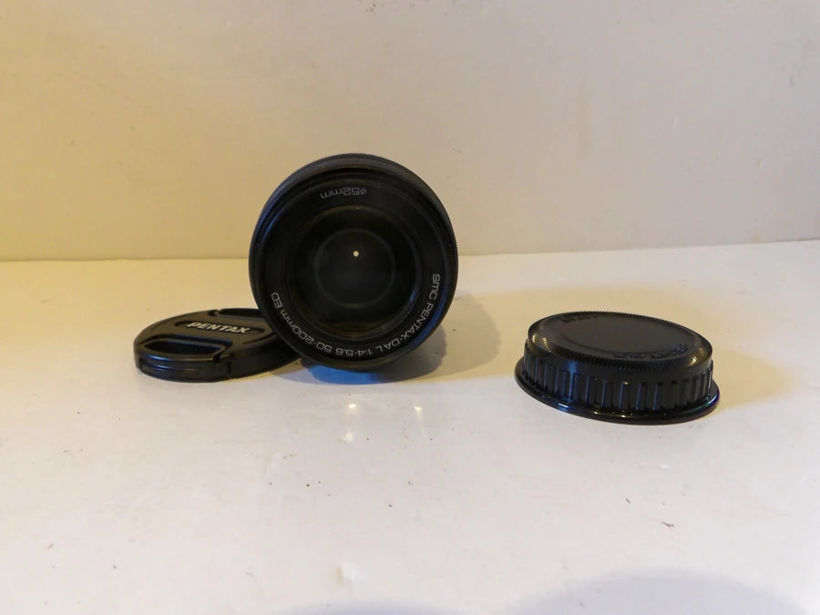 SMC - Pentax DAL - 50-200mm f/4-5.6 - Telephoto Zoom Lens – Pentax K Mount - Great Condition image 8