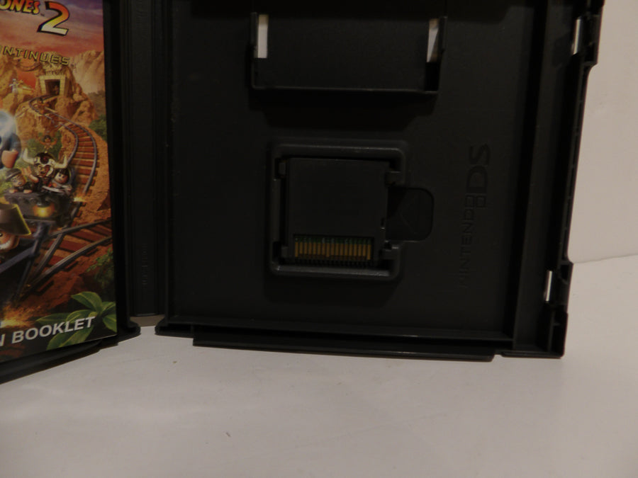 Lego | Nintendo | Indian Jones | DS Game | Complete with Manual | Very Good Condition image 2