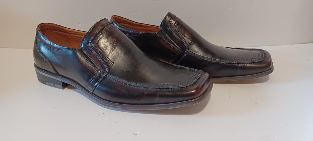 Front - Keysoe - Mens Shoes - Brown - Brand New - 11/45, Brown image