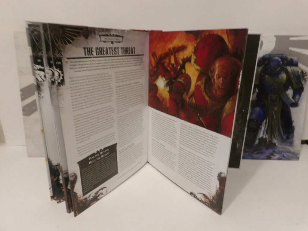 Warhammer 40k In The Grim Darkness Of The Far Future - As New Condition image 4