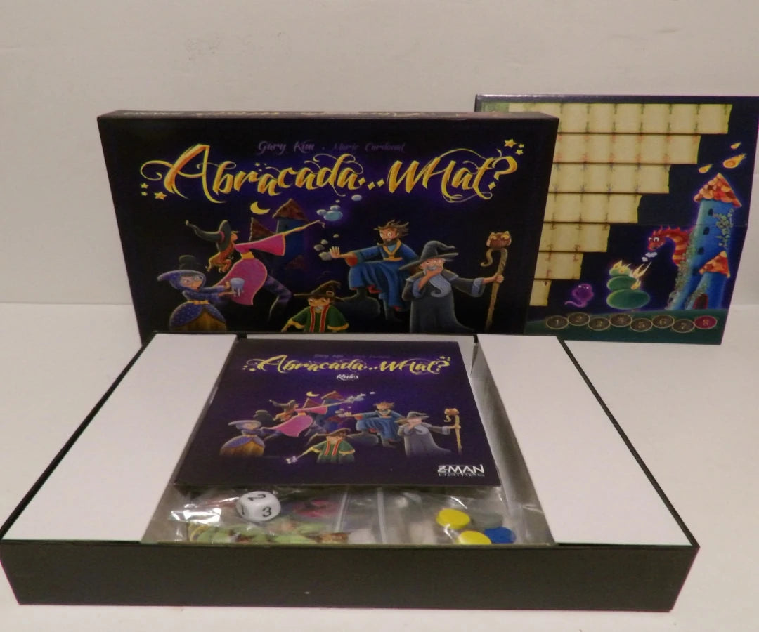 Abracada...What? -  Wizardry Battle Is Underway - 2–5 Players - 2019 - Z-Man - Contents Like New image 3
