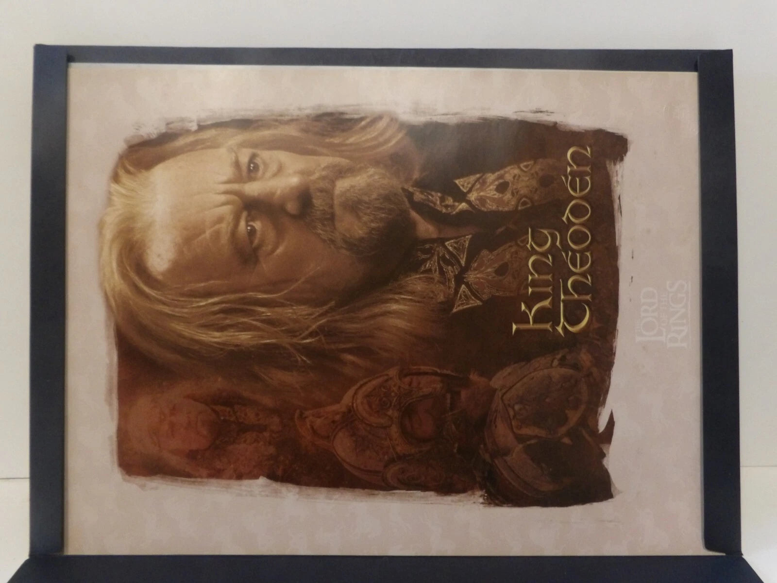 LOTR Collectors Edition Art Portfolio of 9 Lithographs Certificate Of Authenticity - OA image 4