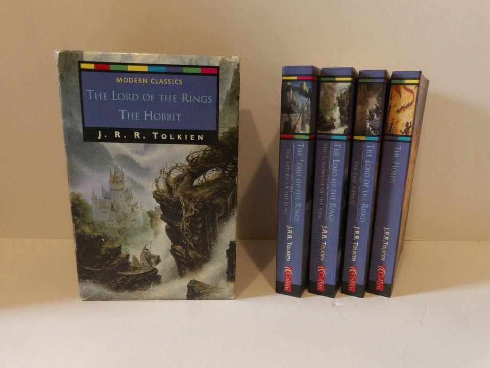 The Lord of the Rings and The Hobbit by J. R. R. Tolkien (Paperback, 2002) image 0