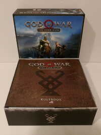 God of War The Card Game  CMON  Mint Un-punched Unused image 1