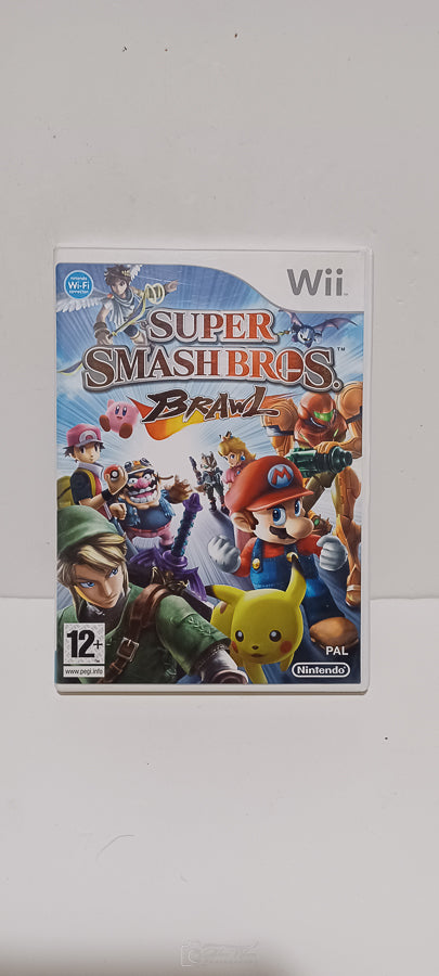 Nintendo Wii | Super Smash Bros | Brawl | 2008 | Almost Unused Condition image 0