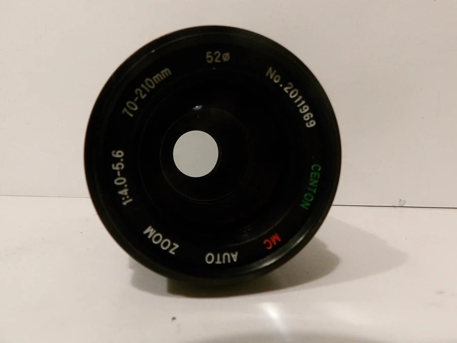 Centon -  MC 70-210mm - F4.0-5.6 - Auto Zoom - Lens Pentax K/ Ricoh/Program Mount image 11