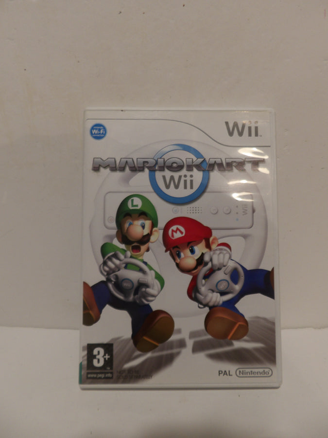 Mario Cart | Mario Bros | Nintendo Wii | 2008 | Great Almost Unused Condition image 0