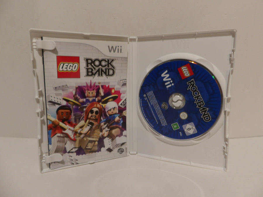 Lego | Rock Band | Nintendo Wii | 2009 | Great Almost Unused Condition image 0